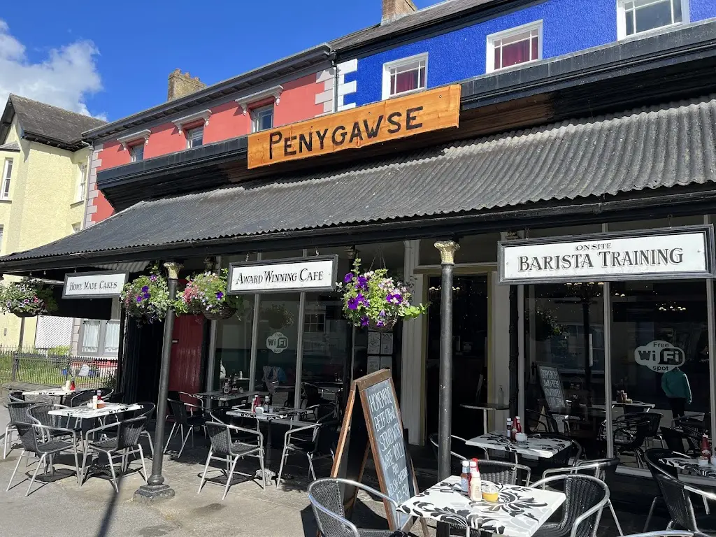 Penygawse restaurant in Llandovery