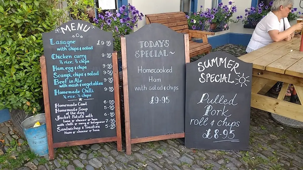 Menu_The White Hall Hotel_Llandovery_image_1