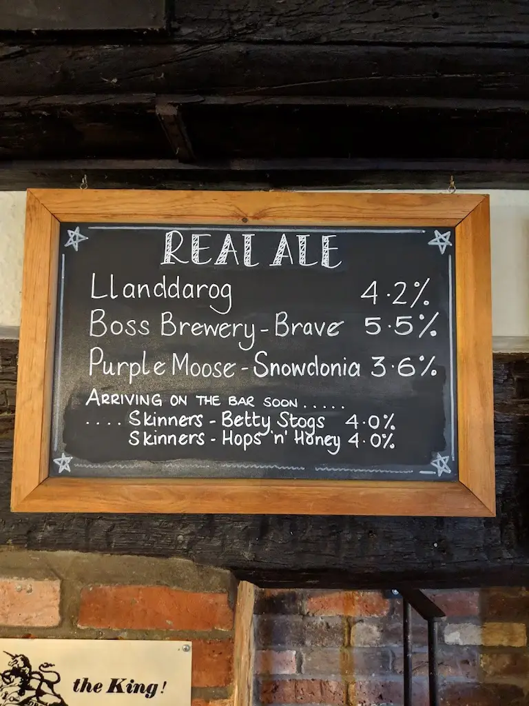 Menu_The White Hall Hotel_Llandovery_image_3