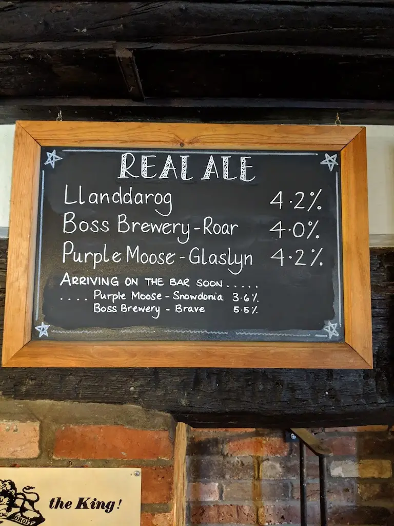 Menu_The White Hall Hotel_Llandovery_image_4