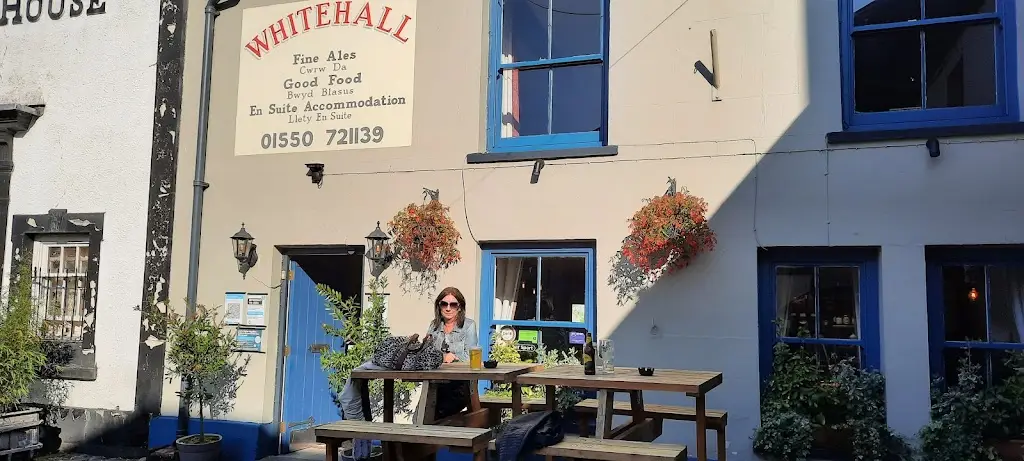 The White Hall Hotel restaurant in Llandovery
