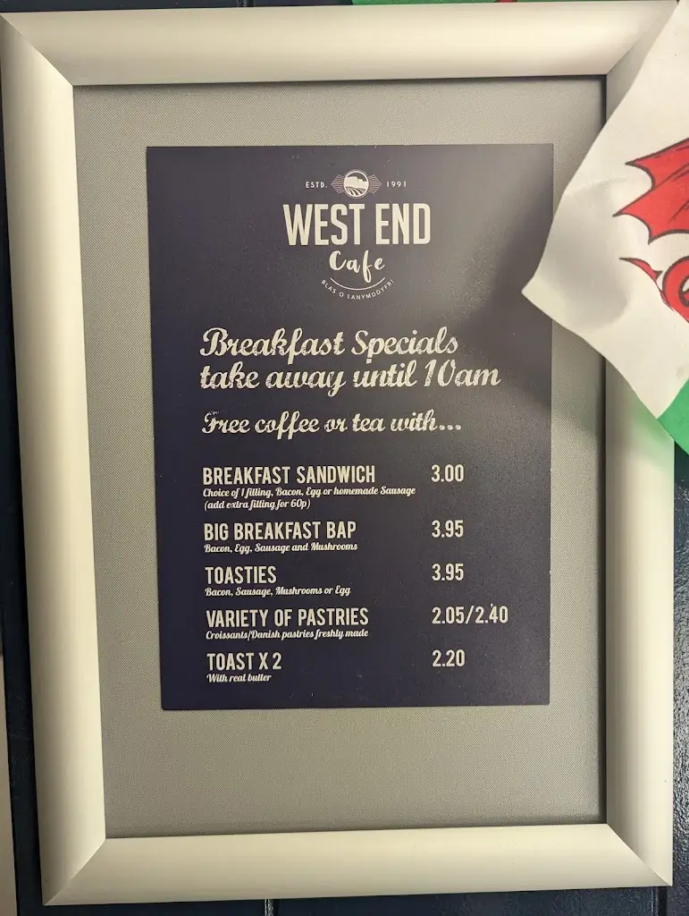Menu_West End Cafe_Llandovery_image_4