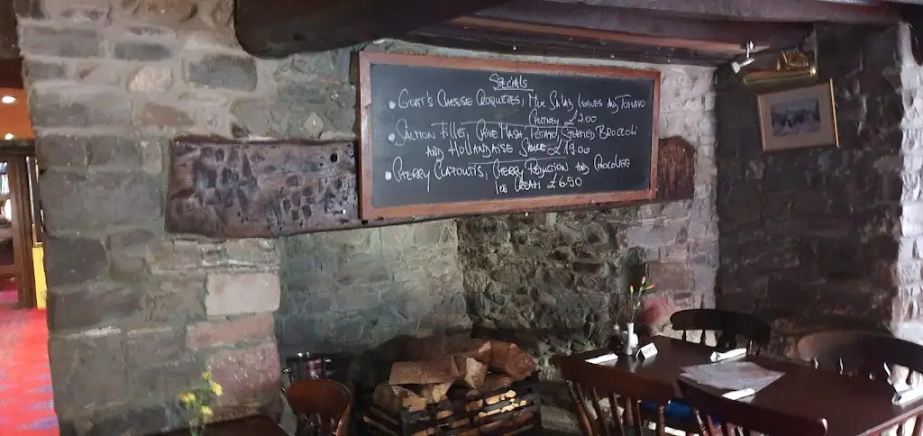 Menu_The Kings Head Inn_Llandovery_image_1