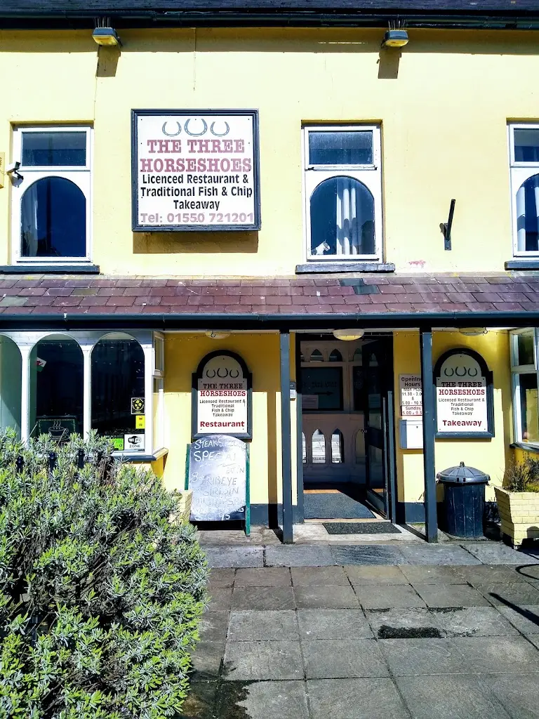 JT's Fish Bar restaurant in Llandovery