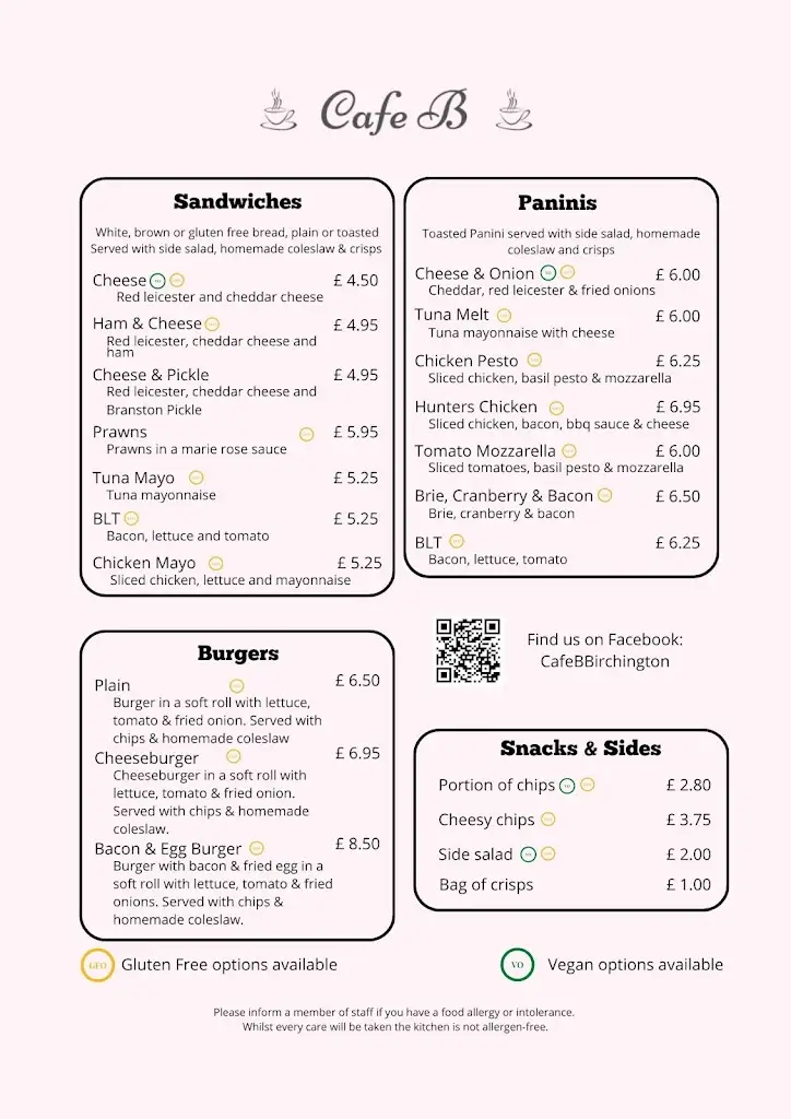 Menu_Cafe B_Birchington-on-Sea_imagen_1