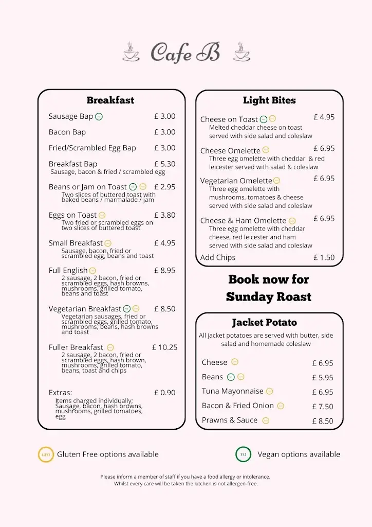 Menu_Cafe B_Birchington-on-Sea_imagen_2