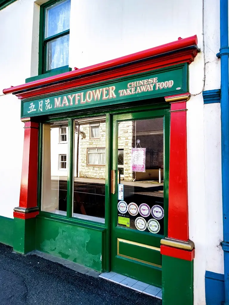 The Mayflower restaurant in Llandovery