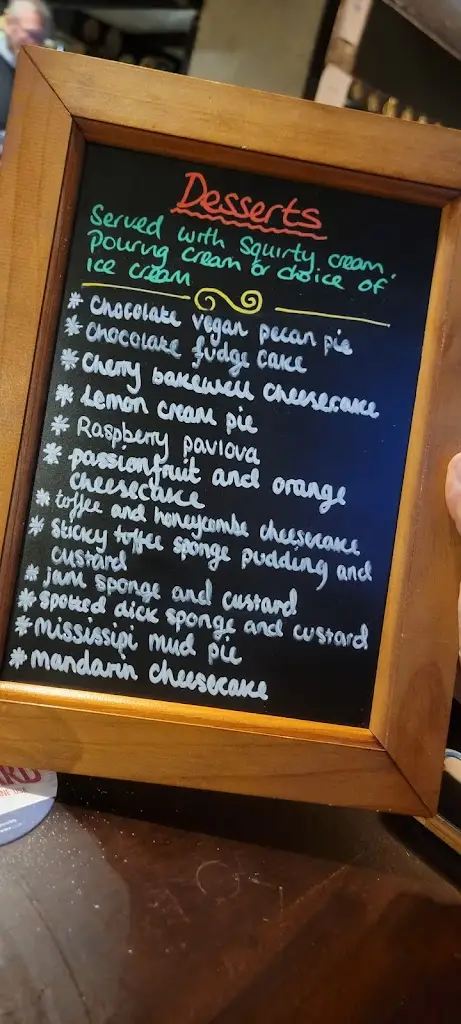 Menu_The Royal Oak Inn_Llandovery_image_2