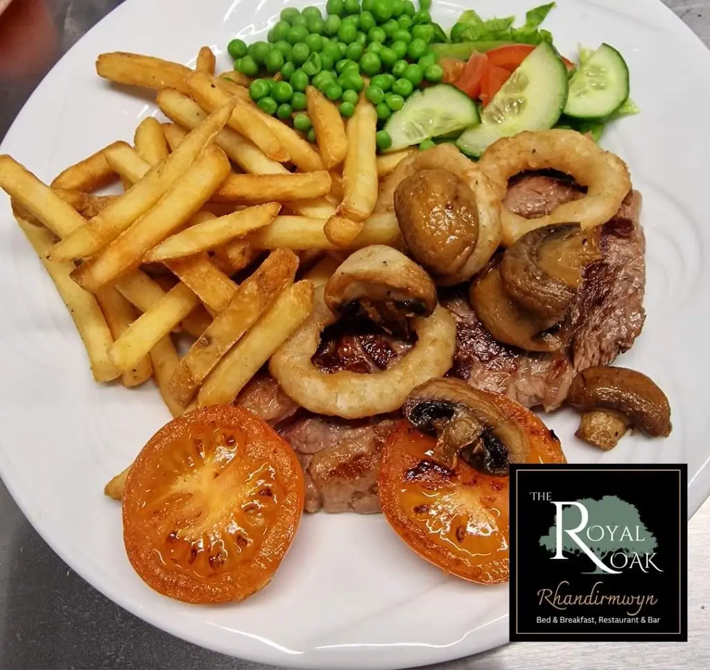 Menu_The Royal Oak Inn_Llandovery_image_5