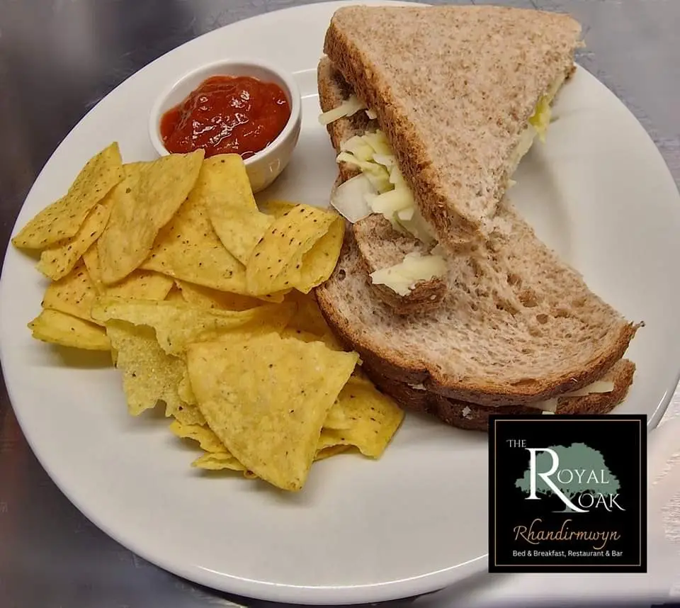 Menu_The Royal Oak Inn_Llandovery_image_7