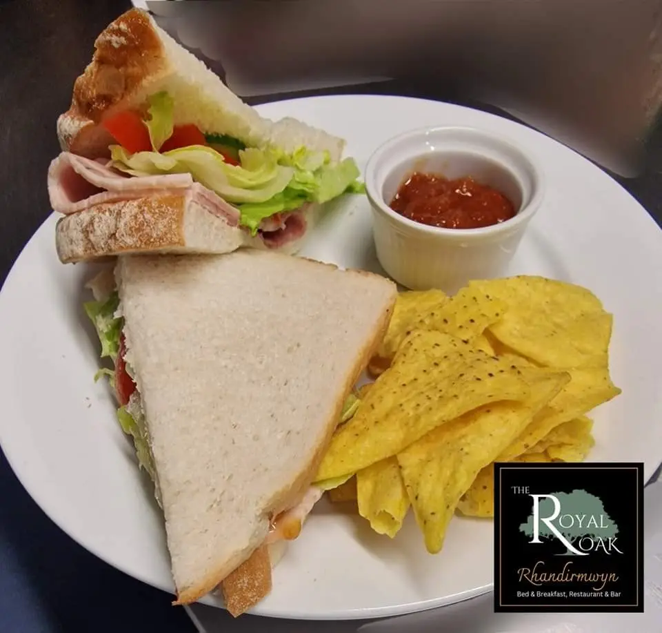 Menu_The Royal Oak Inn_Llandovery_image_8