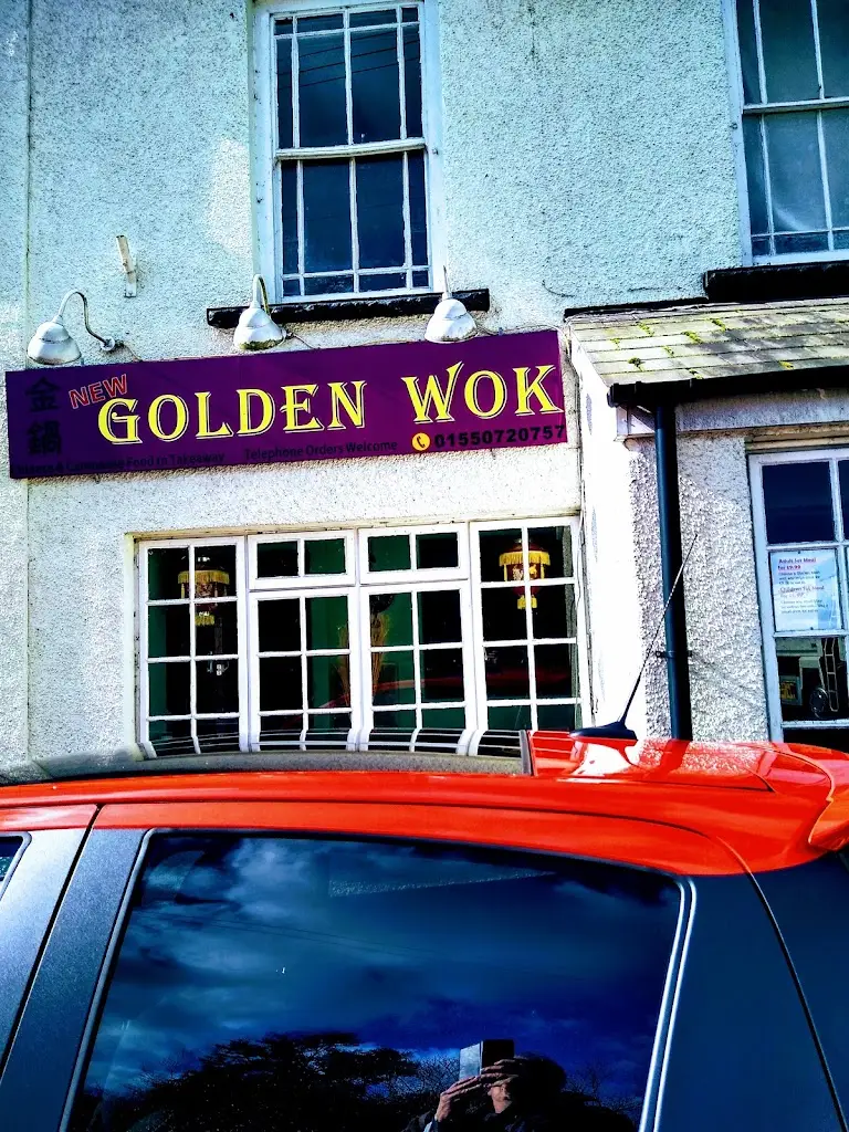 The Golden Wok restaurant in Llandovery