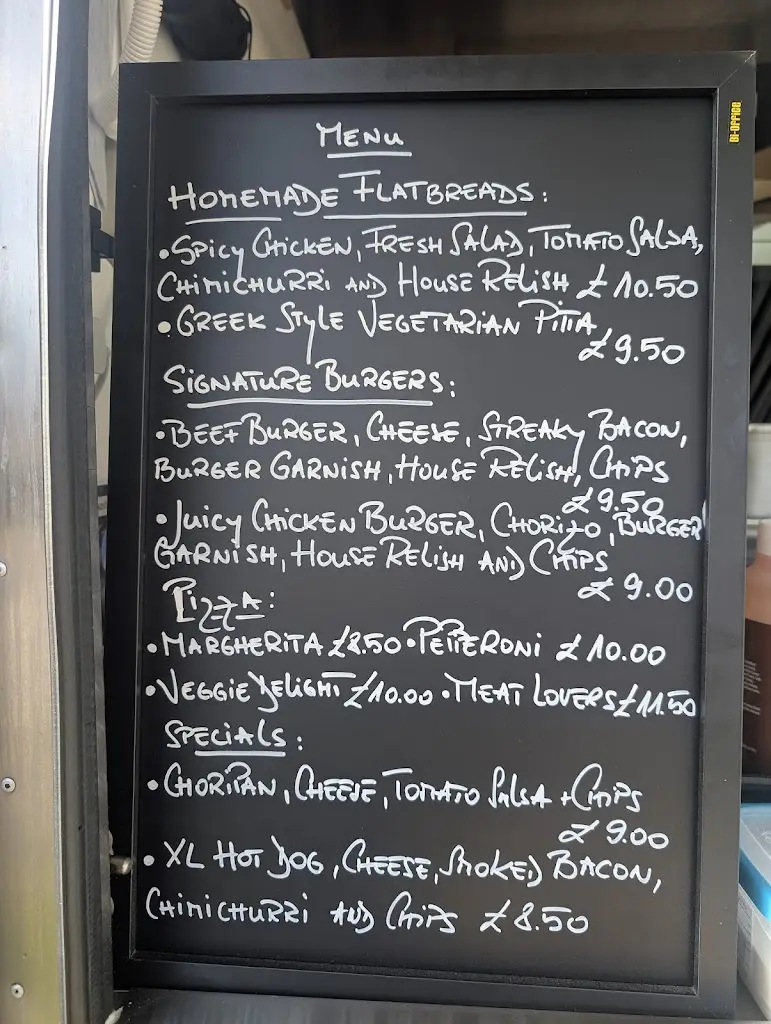 Menu_Grub On The Go_Llandovery_image_2