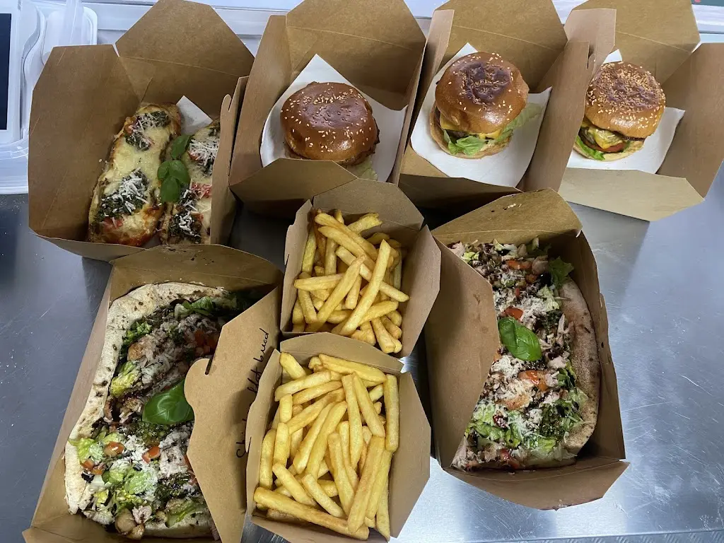 Grub On The Go restaurant in Llandovery