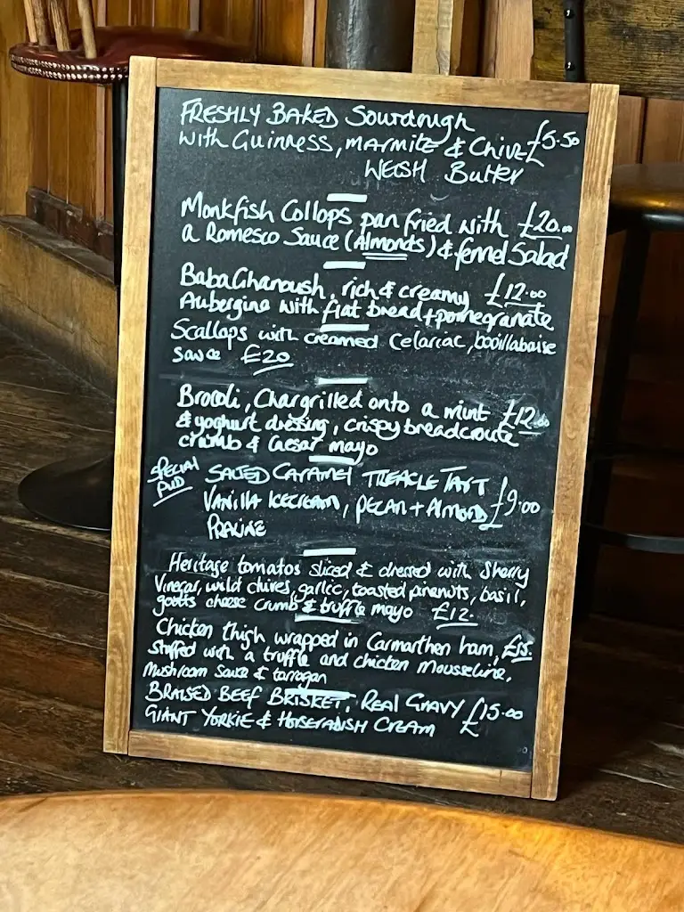 Menu_Inn At The Sticks_Llansteffan_image_3