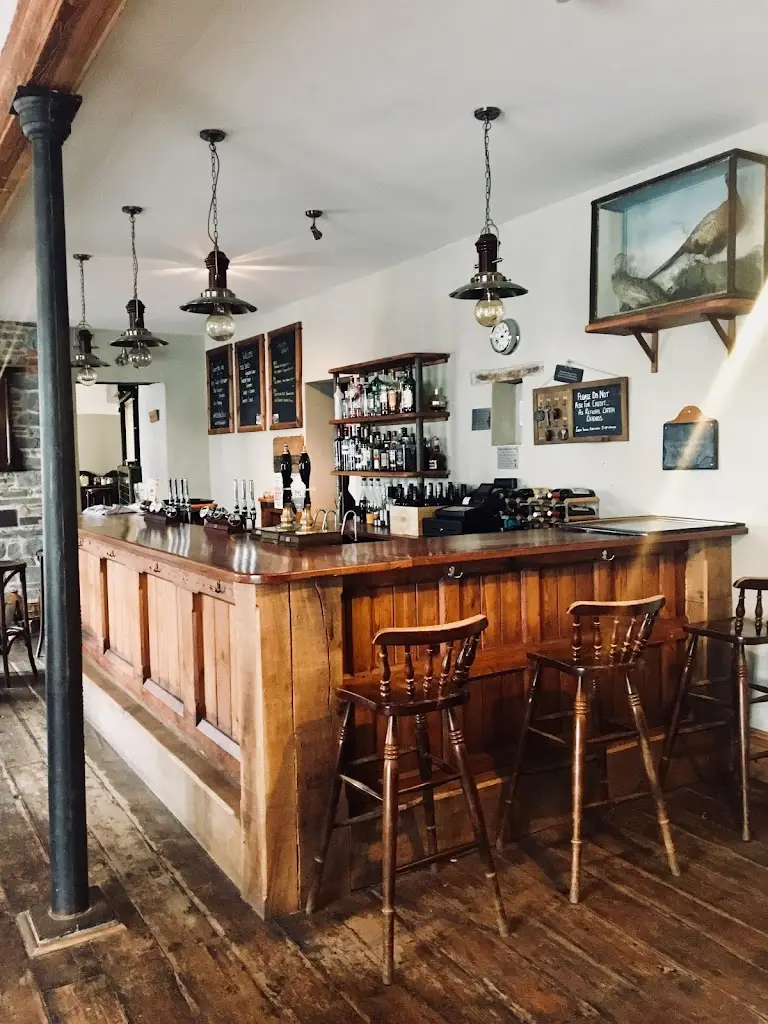 Inn At The Sticks restaurant in Llansteffan