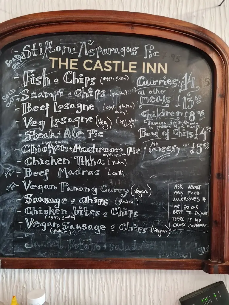 Menu_Castle Inn Llansteffan_Llansteffan_image_1