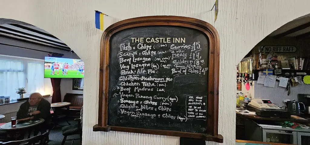 wayne croxton_Castle Inn Llansteffan_Llansteffan_review