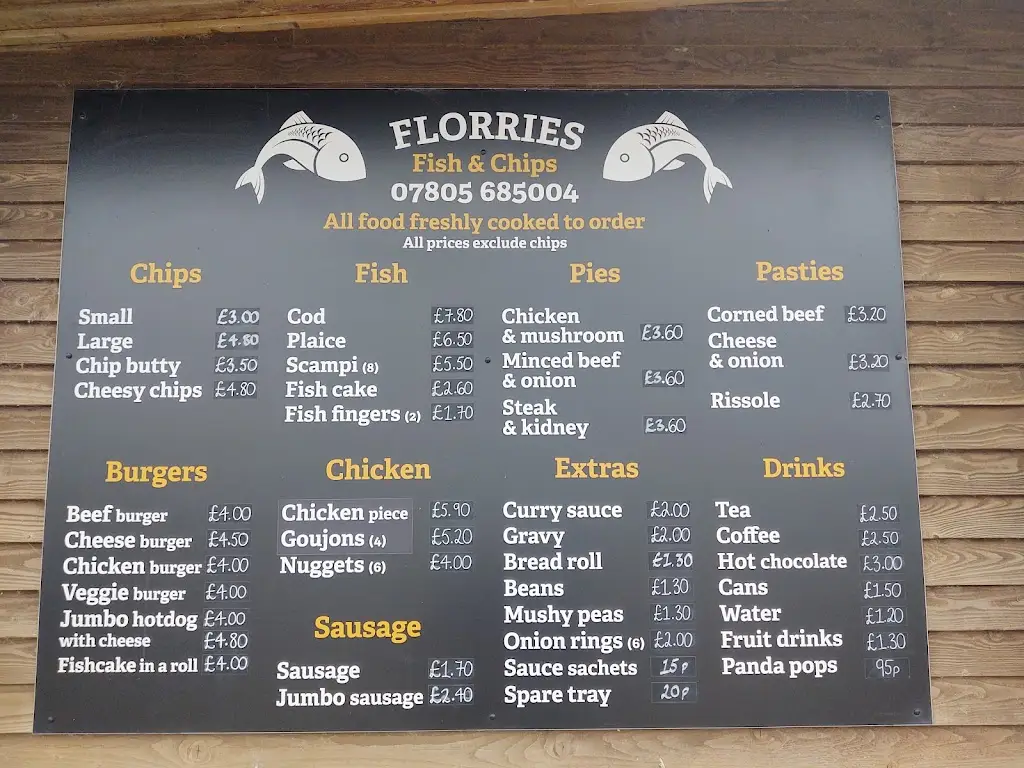Menu_Florries fish and chips_Llansteffan_image_1