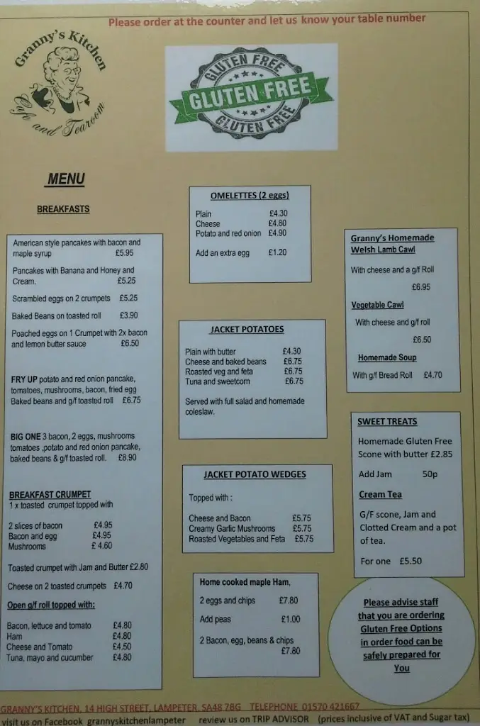 Menu_Grannys Kitchen_Lampeter_image_3