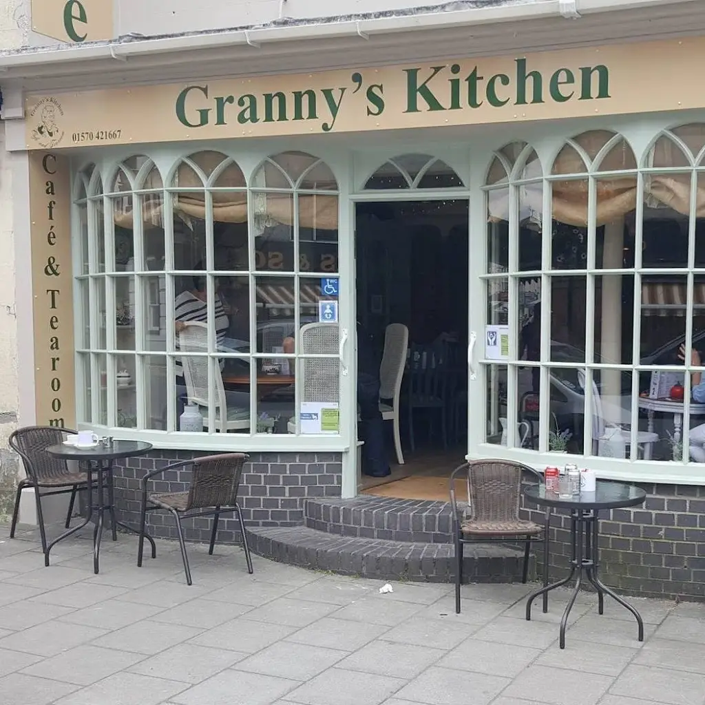 Grannys Kitchen restaurant in Lampeter