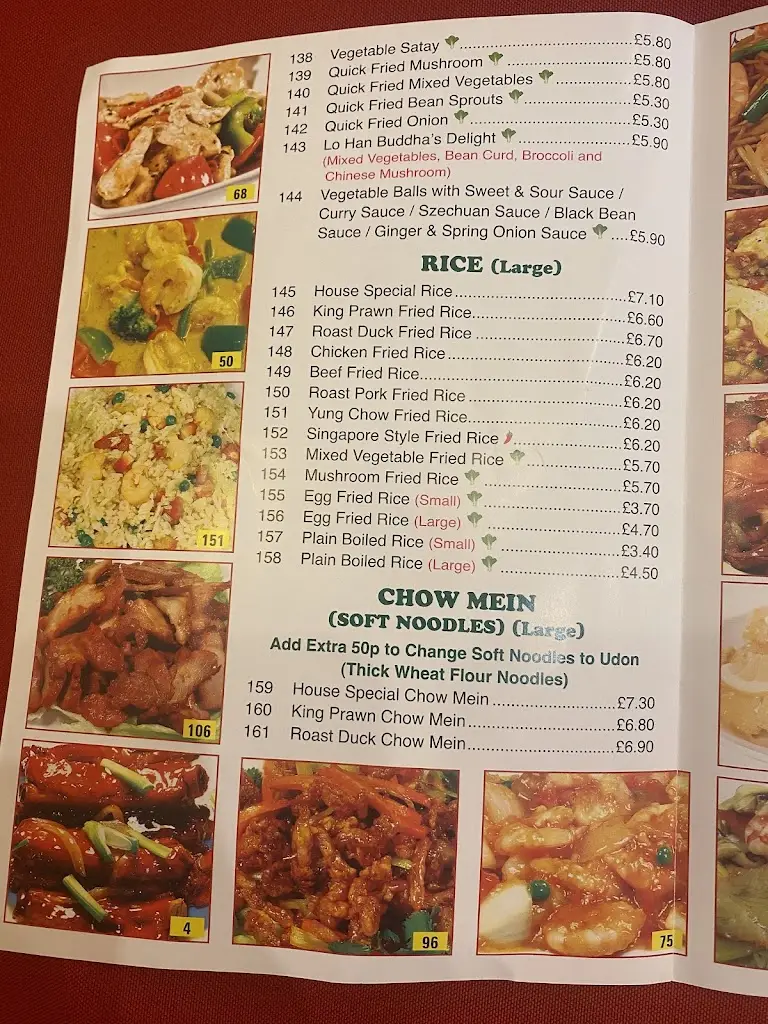 Menu_Ling Di Long_Lampeter_image_1