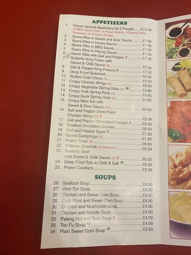 Menu_Ling Di Long_Lampeter_image_2