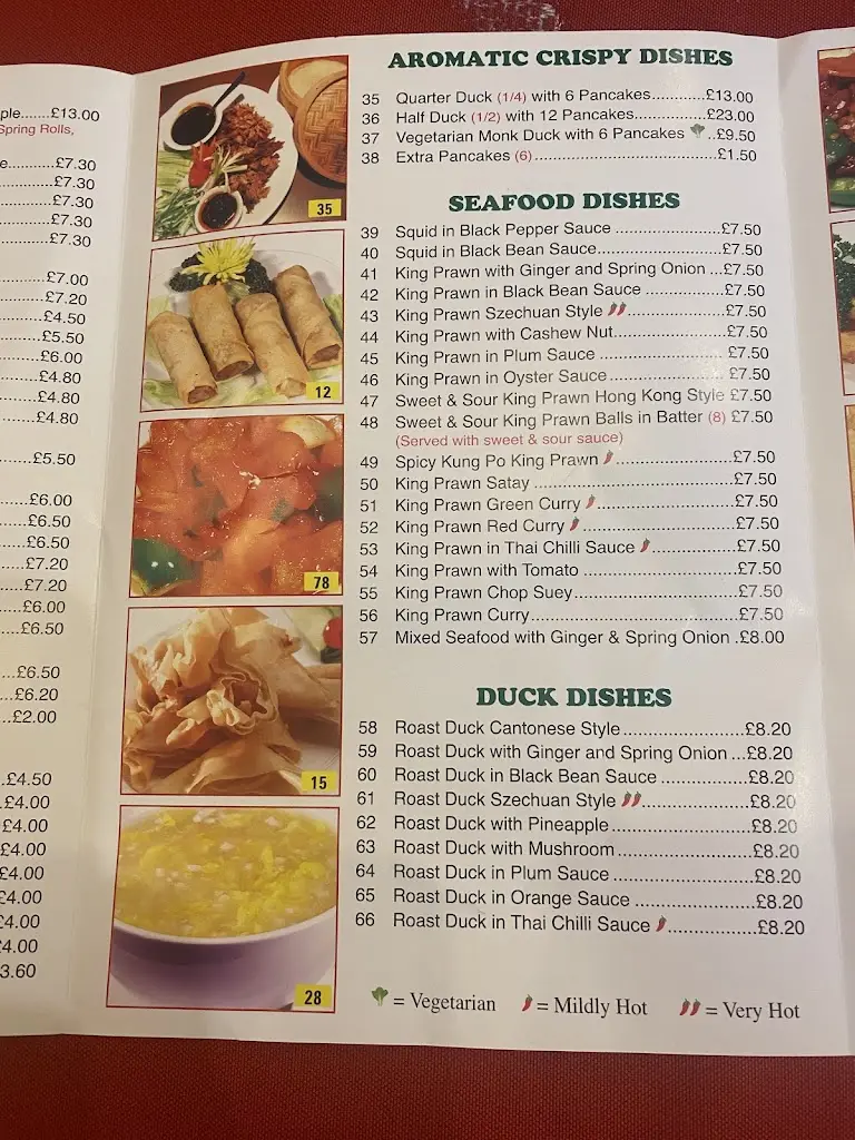 Menu_Ling Di Long_Lampeter_image_3