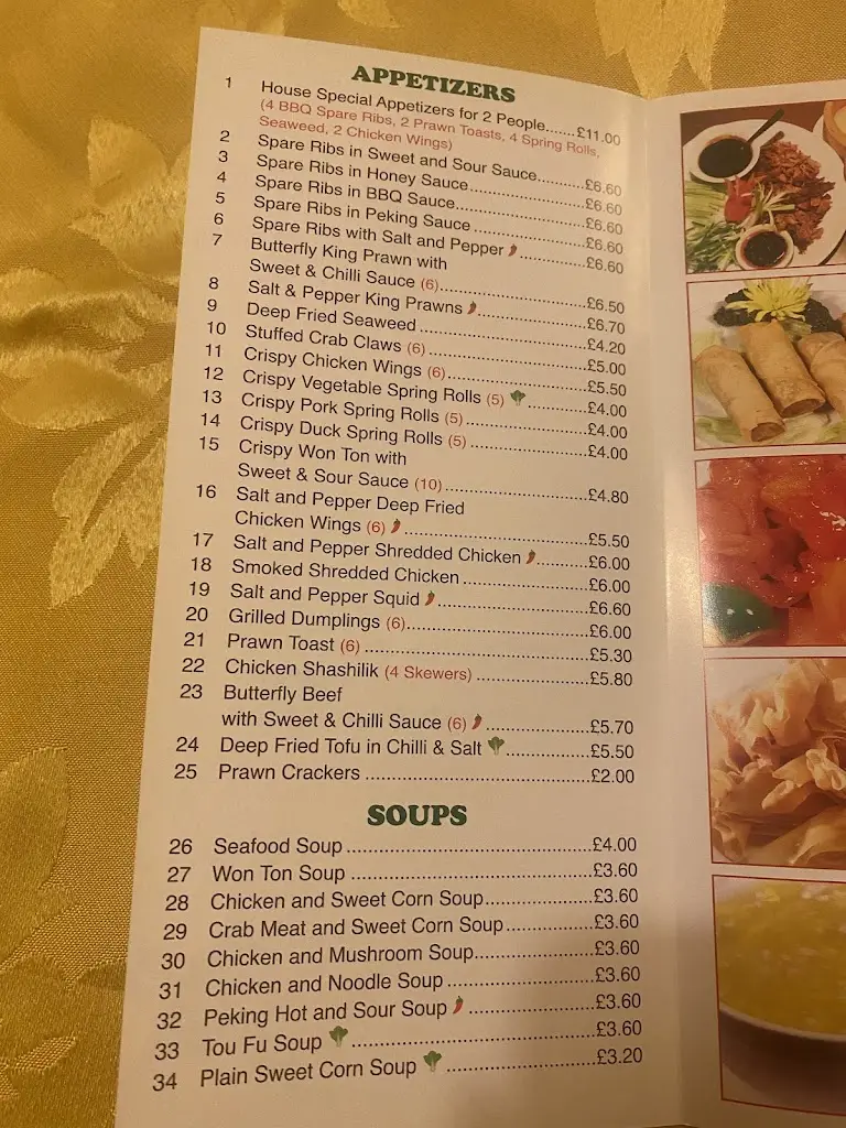 Menu_Ling Di Long_Lampeter_image_4