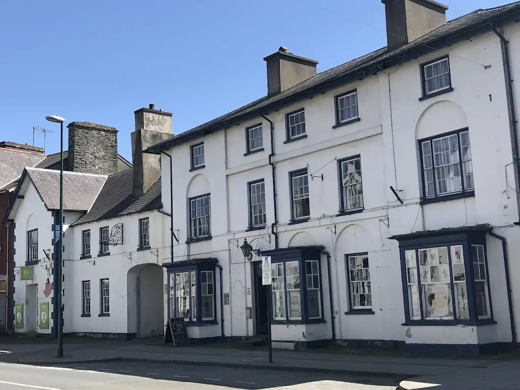 Black Lion Royal Hotel restaurant in Lampeter