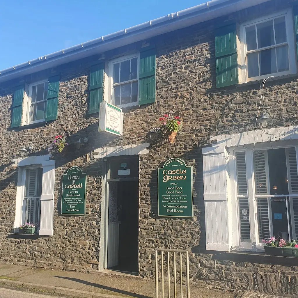 Castle Green Inn restaurant in Lampeter