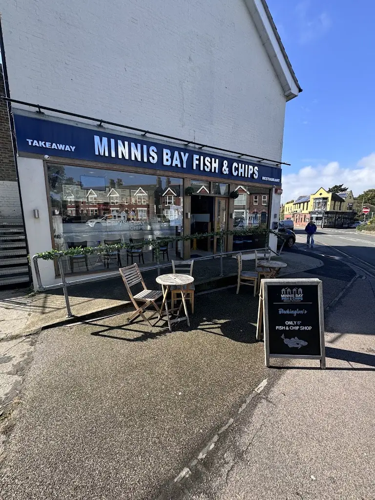 Minnis Bay Fish and Chips restaurant à Birchington-on-Sea