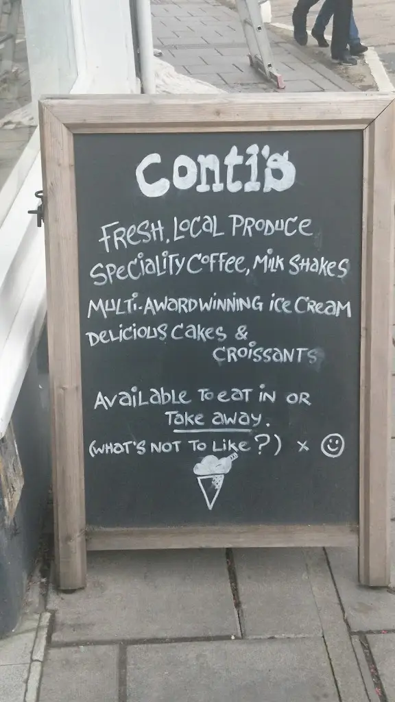 Cymru Jon_Conti's Cafe_Lampeter_review