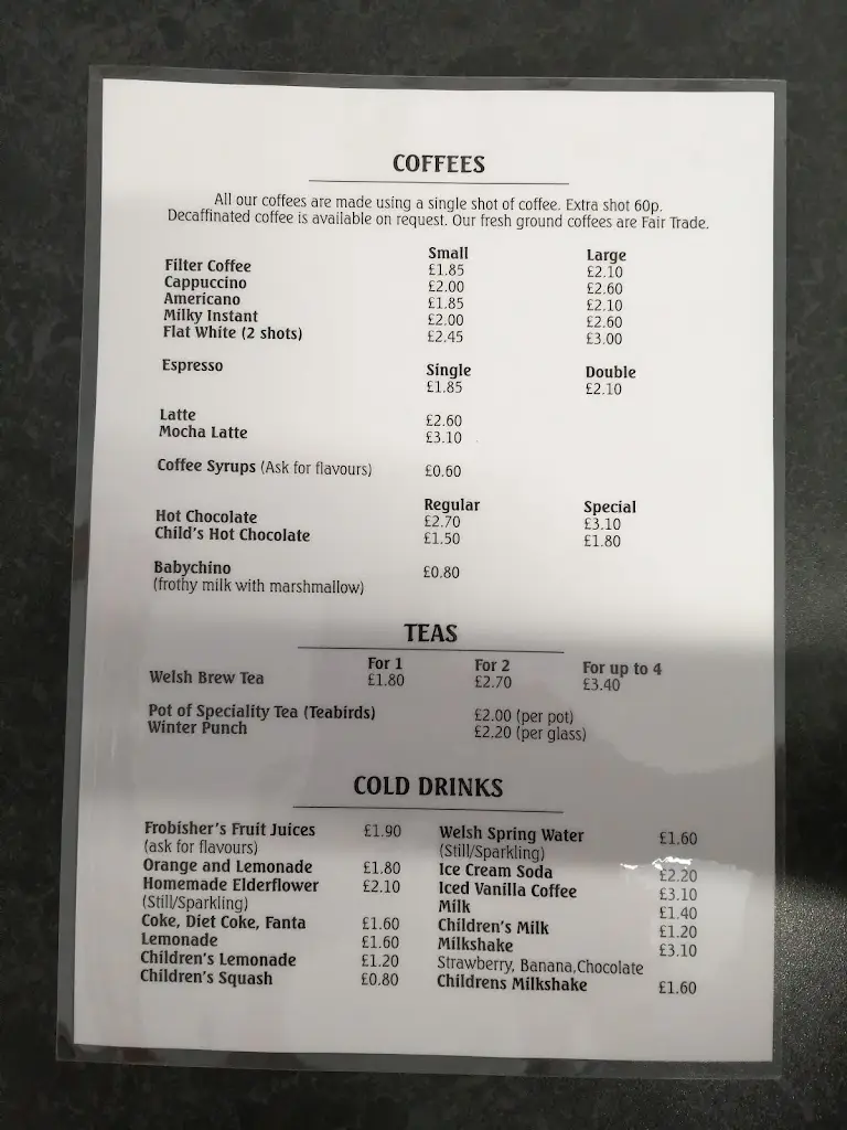 Menu_The Mustard Seed Cafe_Lampeter_image_1