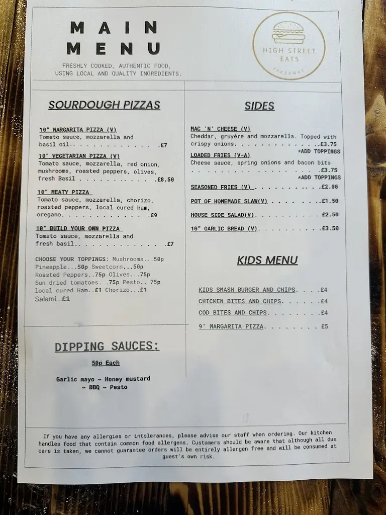 Menu_High Street Eats_Lampeter_image_3