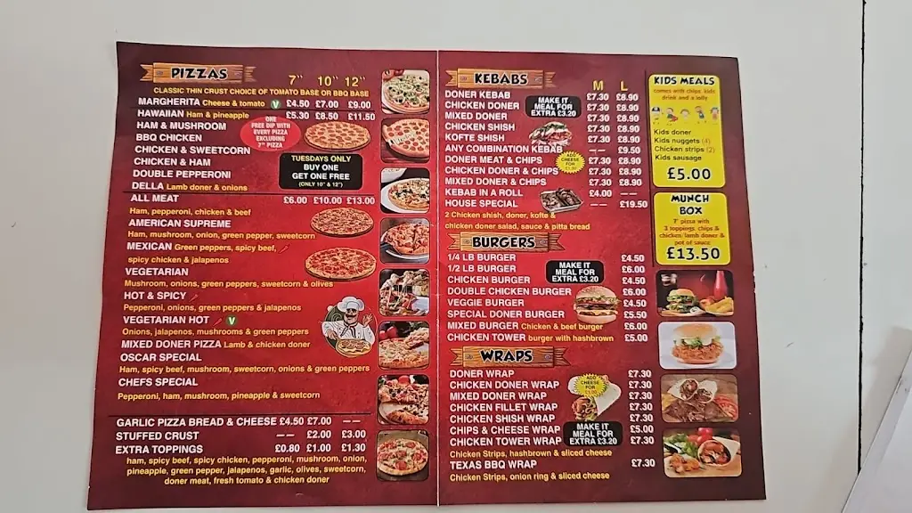 Menu_Oscar’s Den_Lampeter_image_1