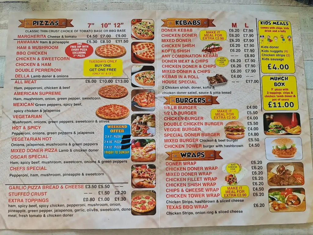 Menu_Oscar’s Den_Lampeter_image_2