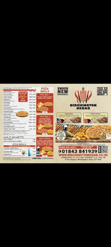 Menu_Birchington Fast Food_Birchington-on-Sea_image_1