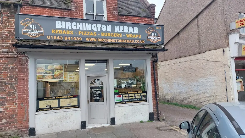 Birchington Fast Food restaurant in Birchington-on-Sea