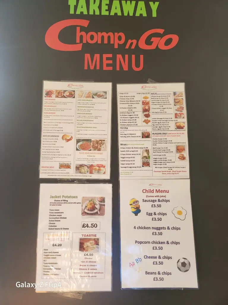 Menu_Chompngo lampeter_Lampeter_image_1