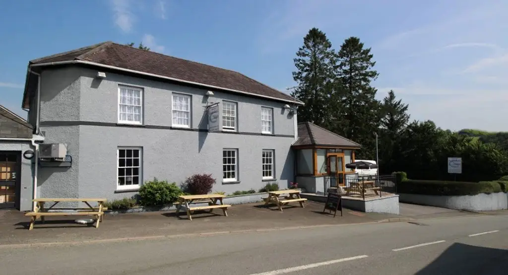 Grannell Hotel restaurant in Lampeter