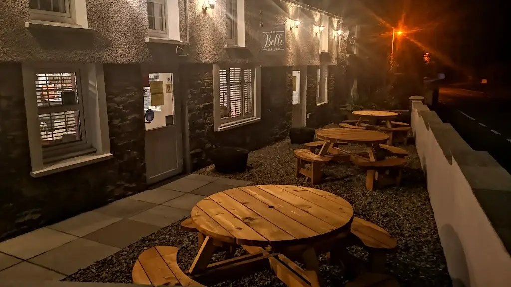 The Belle restaurant in Lampeter