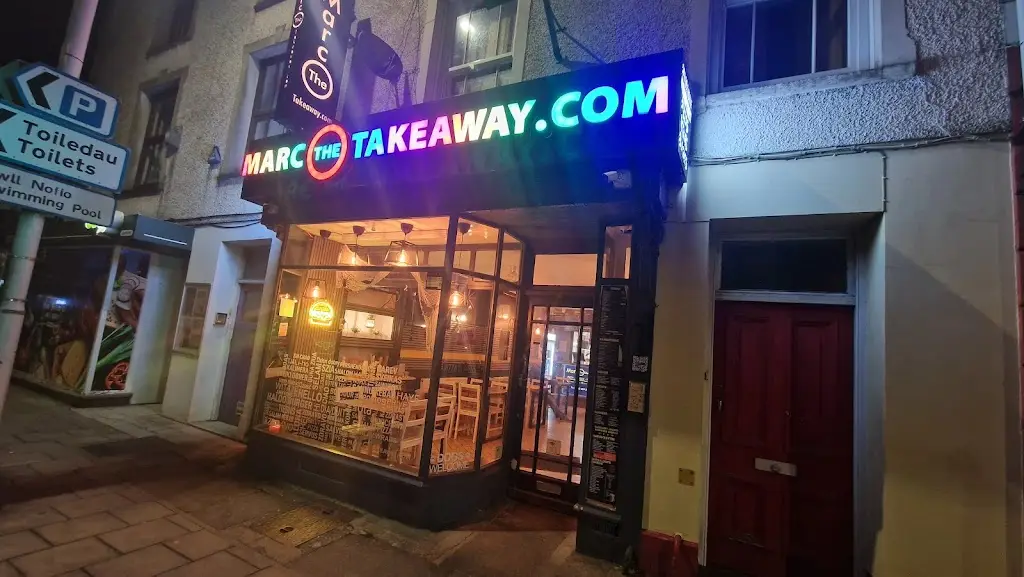 Mark_Marco The Takeaway_Lampeter_review