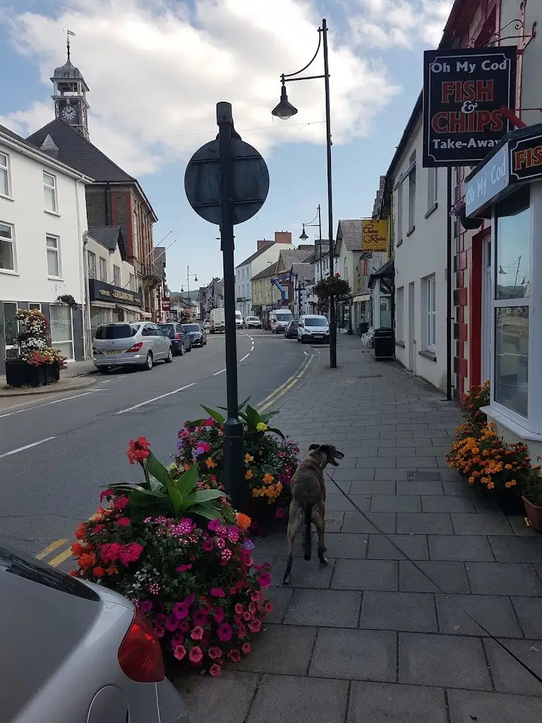 Pantri restaurant in Lampeter