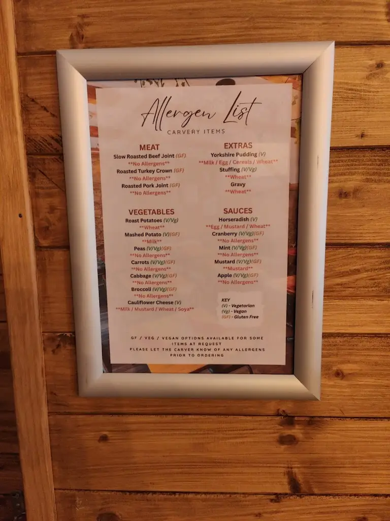 Menu_The Brown Trout Pub_Llantwit Fardre_image_1