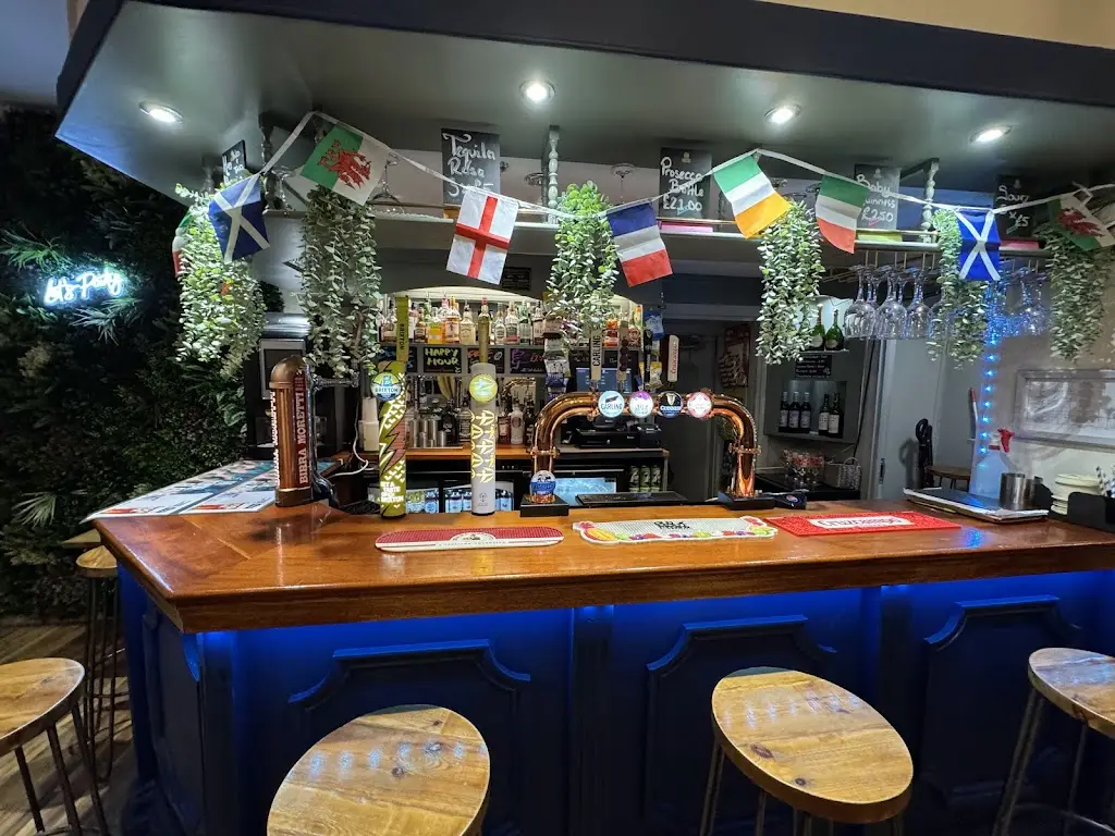 The Brown Trout Pub restaurant in Llantwit Fardre