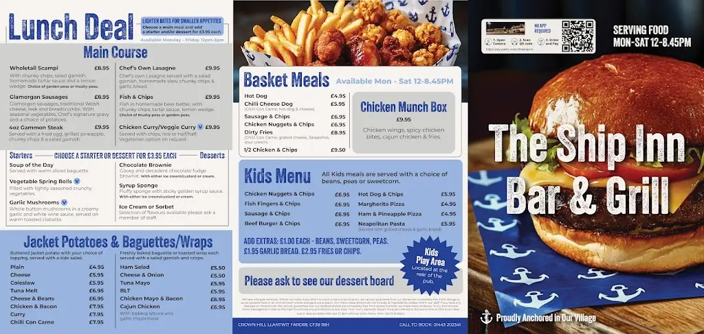 Menu_The Ship Inn_Llantwit Fardre_image_3