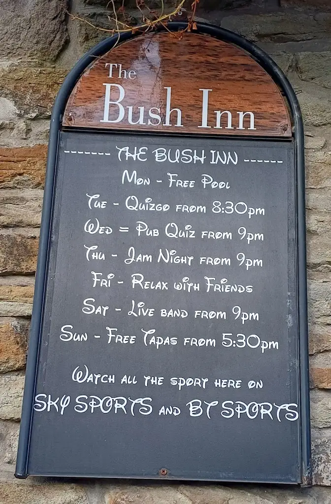 Menu_Bush Inn, Llantwit Fardre_Llantwit Fardre_image_1