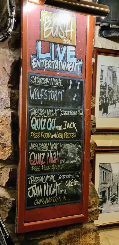 Menu_Bush Inn, Llantwit Fardre_Llantwit Fardre_image_2