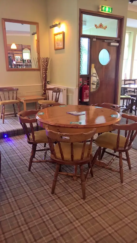 The Crown Inn restaurant in Llantwit Fardre